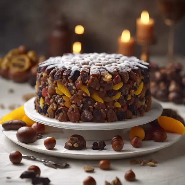 Foto de Fruit Cake with Chocolate