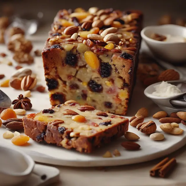 Foto de Fruit Cake with Nuts