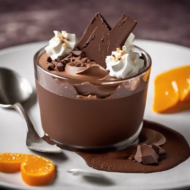 Foto de Frozen Chocolate Mousse