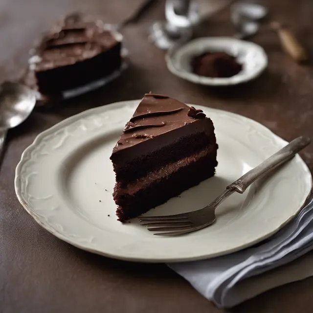 Foto de Easy Chocolate Cake