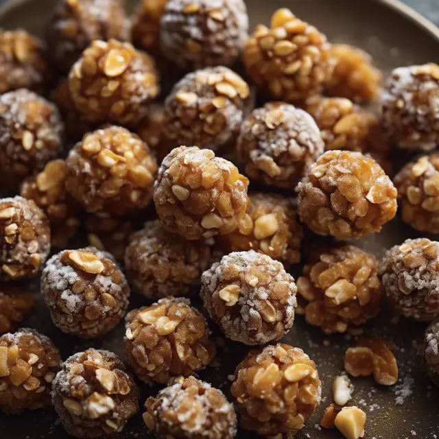 Foto de Crisp Nut Balls