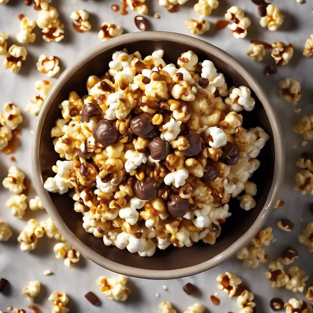 Foto de Popcorn with Peanut and Chocolate