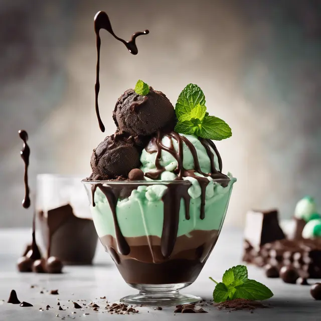 Foto de Chocolate Mint Sundae