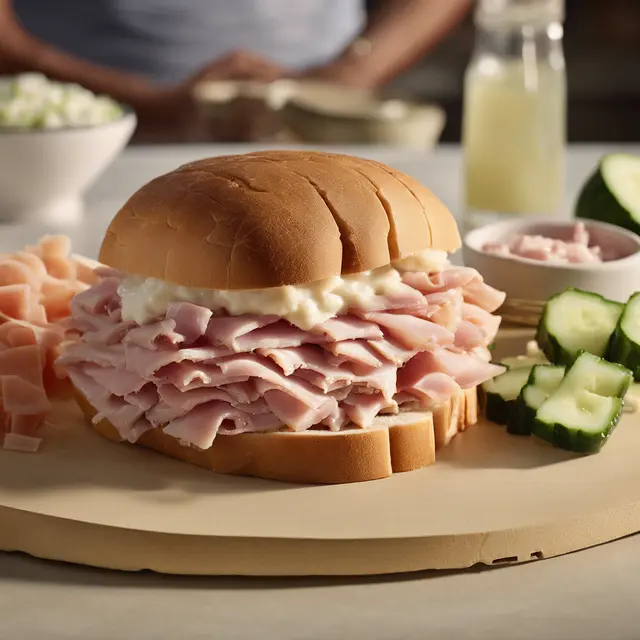 Foto de Ham Filling for Sandwich - Ham Filling