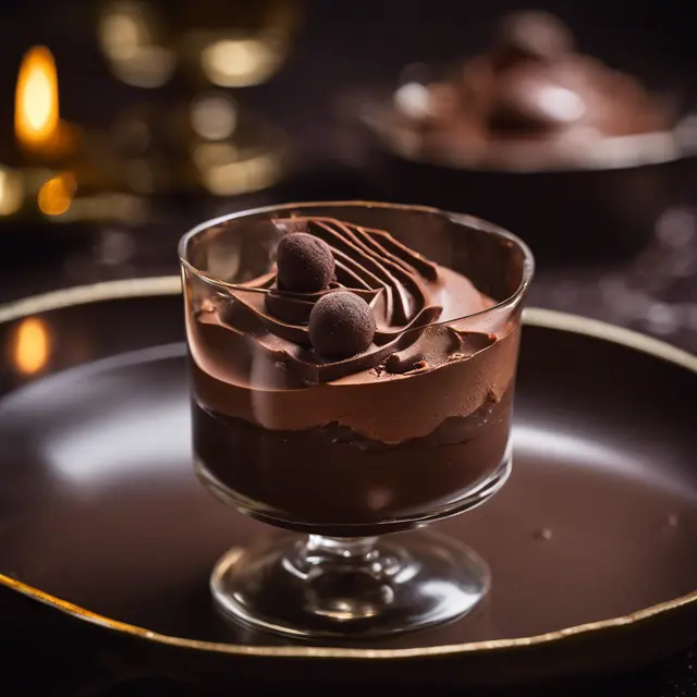 Foto de Chocolate and Liquor Mousse