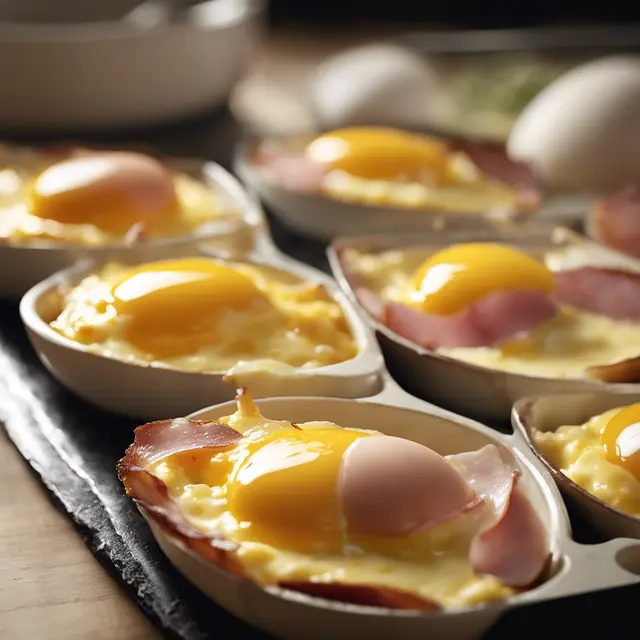 Foto de Eggs in the Oven