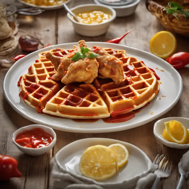 Foto de Chicken Sauce for Waffle