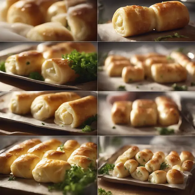 Foto de Oven-Baked Cheese Rolls