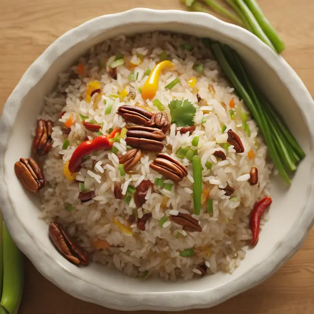 Foto de Rice with Peppers