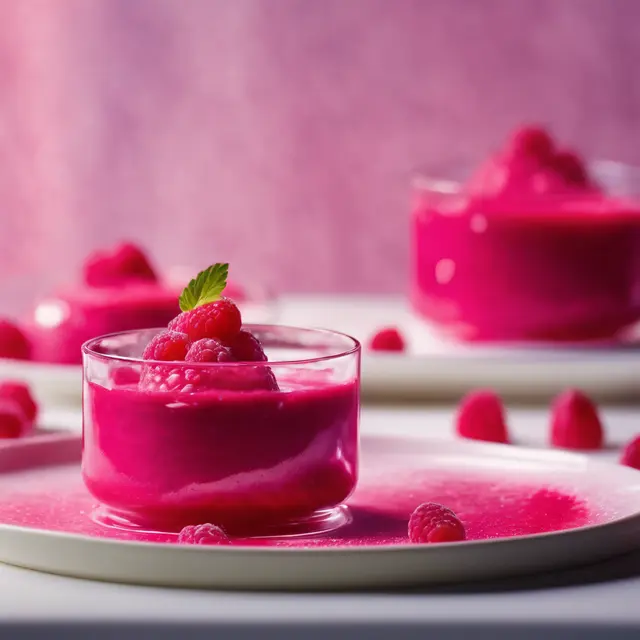 Foto de Raspberry Pudding