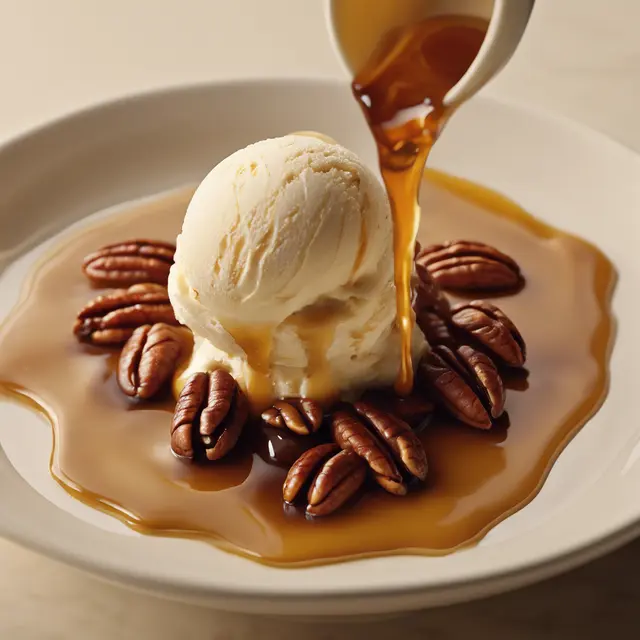 Foto de Pecan Syrup for Ice Cream