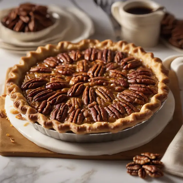 Foto de American Pecan Pie