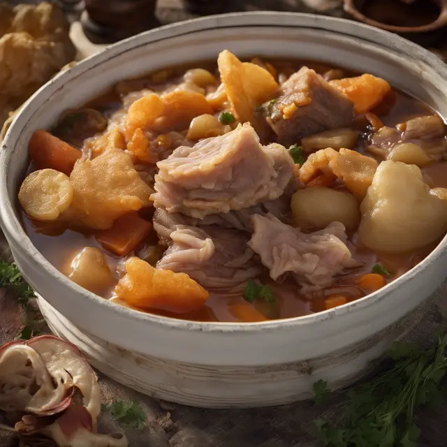 Foto de Pork Rind Stew with Quirera