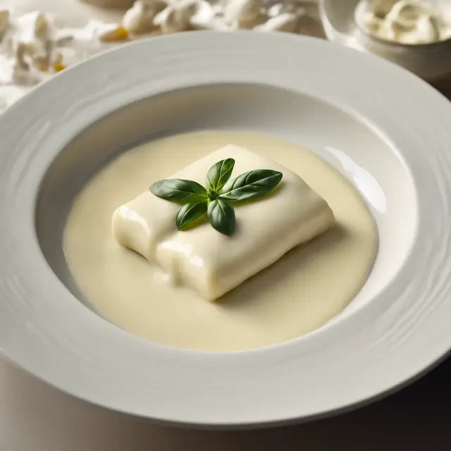 Foto de White Sauce for Cannelloni