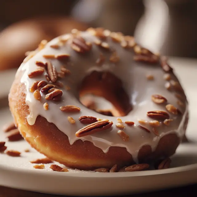 Foto de Pecan and Cinnamon Donut