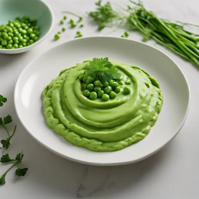 Foto de Green Pea Puree