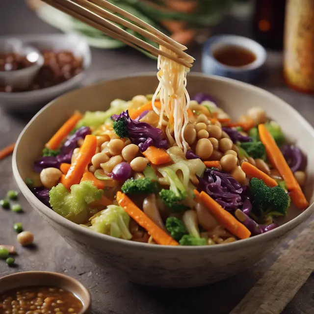 Foto de Vegetable Chop-Suey