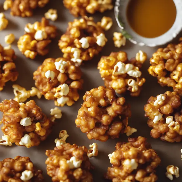 Foto de Peanut and Popcorn Fritters