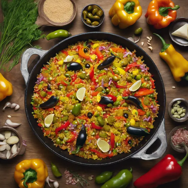 Foto de Vegetarian Paella