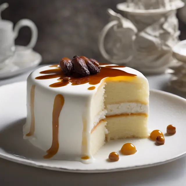 Foto de White Cake with Tamarind