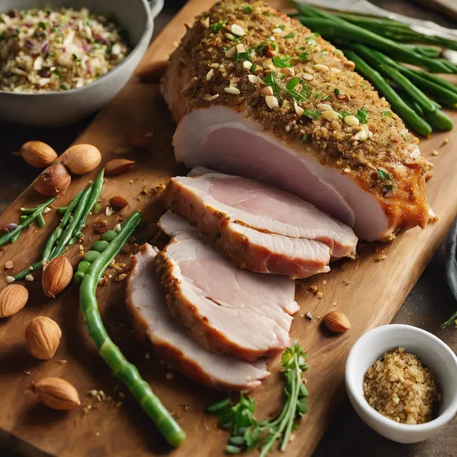 Foto de Stuffed Pork Loin