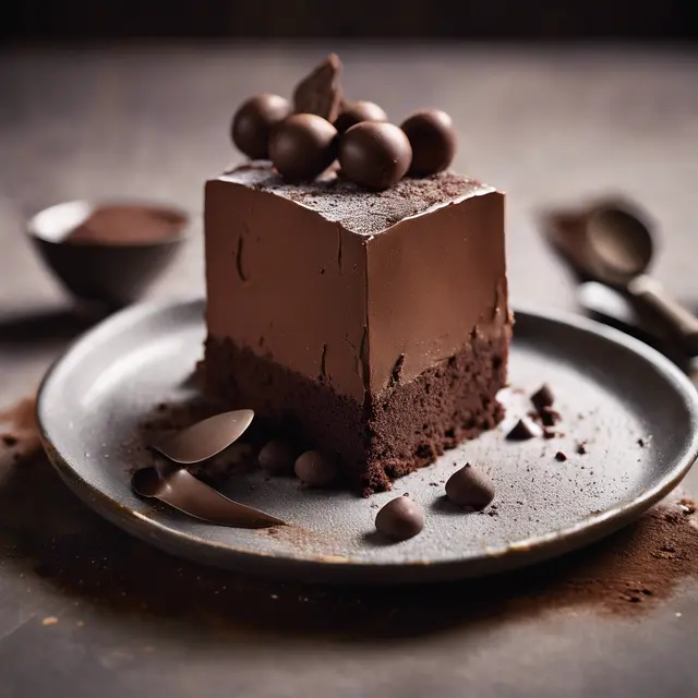 Foto de Chocolate Mousse Cake