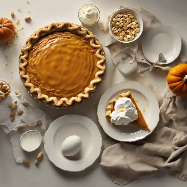 Foto de Peanut and Pumpkin Pie