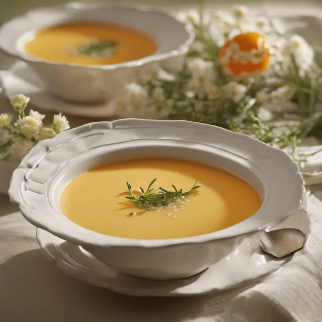 Foto de Sweet Vervain Cream Soup