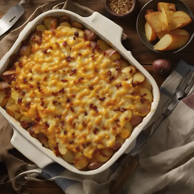 Foto de Roasted Potato Casserole