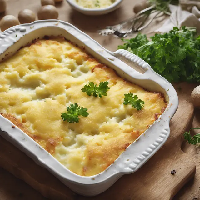 Foto de Mashed Potato Gratin