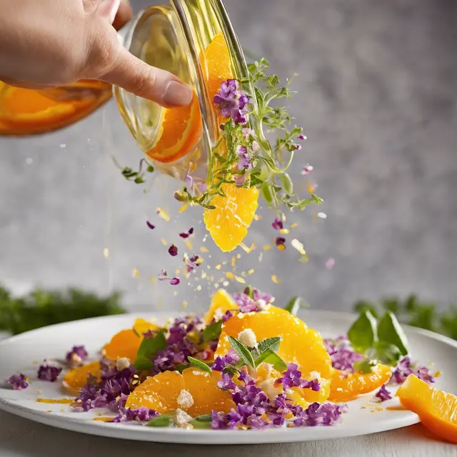 Foto de Sweet Verbena and Orange Salad