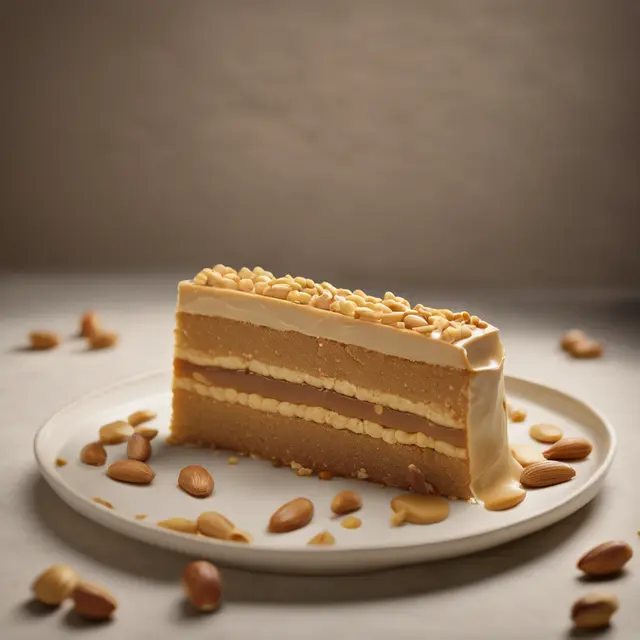 Foto de Peanut-Filled Cake