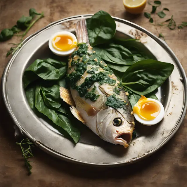 Foto de Stuffed Fish with Spinach