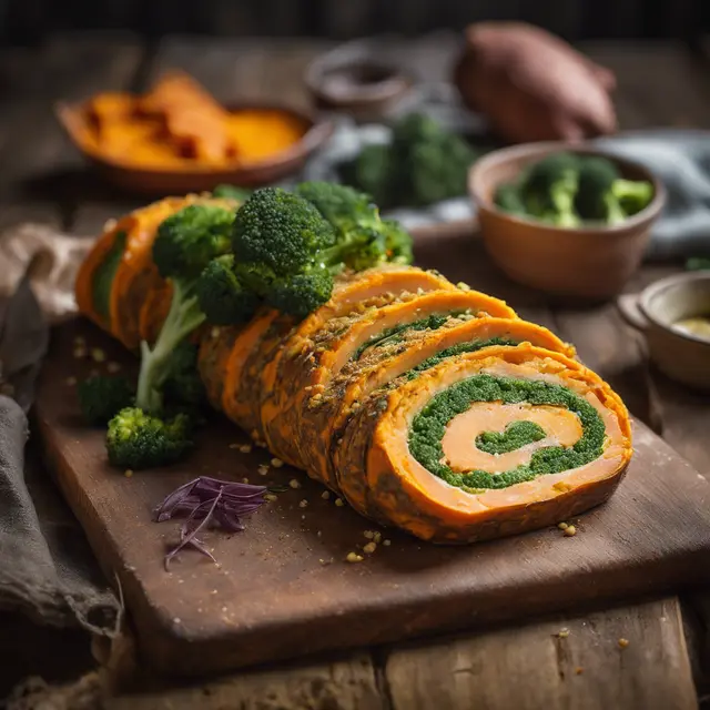 Foto de Sweet Potato and Broccoli Roulade