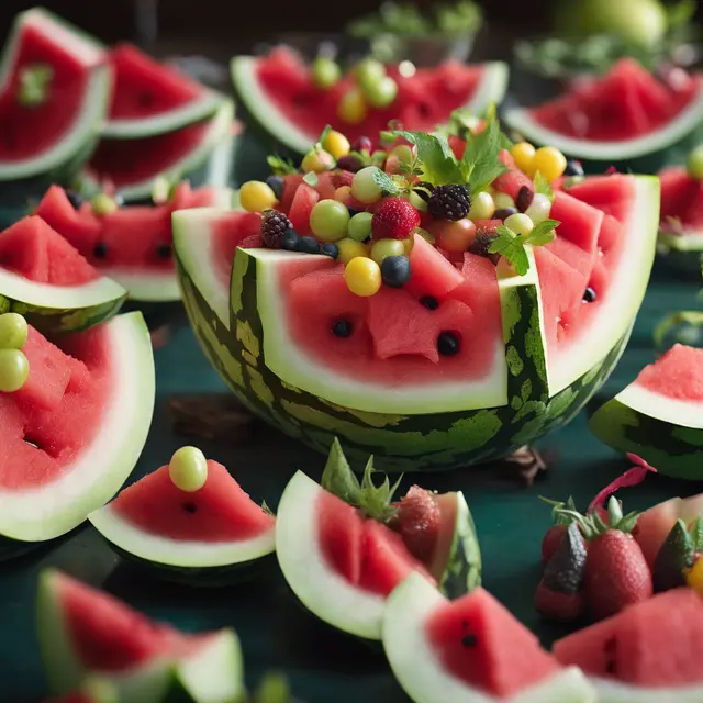 Foto de Watermelon Basket