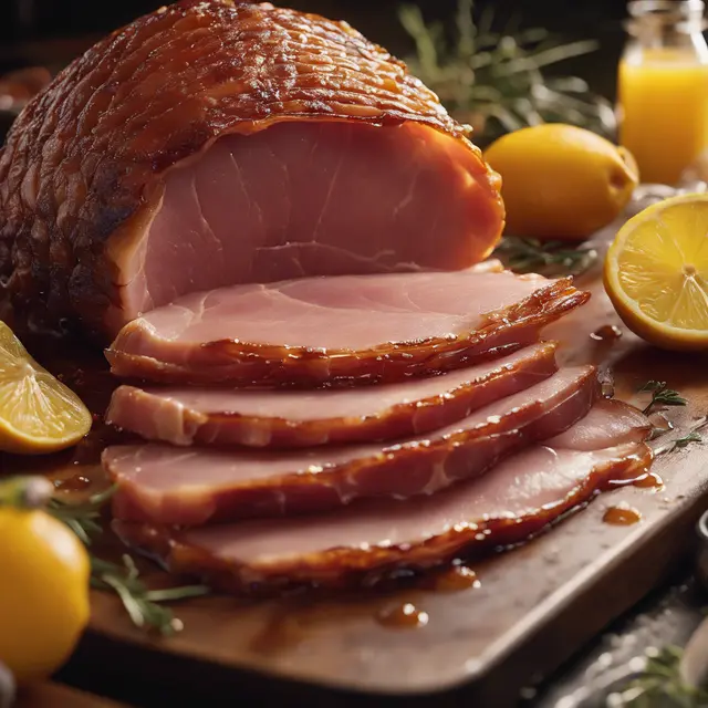 Foto de Caramelized Ham Recipe