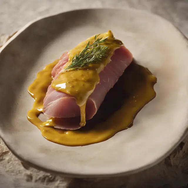 Foto de Mustard Glaze for Prosciutto