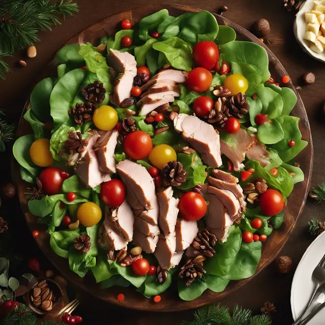 Foto de Christmas Salad