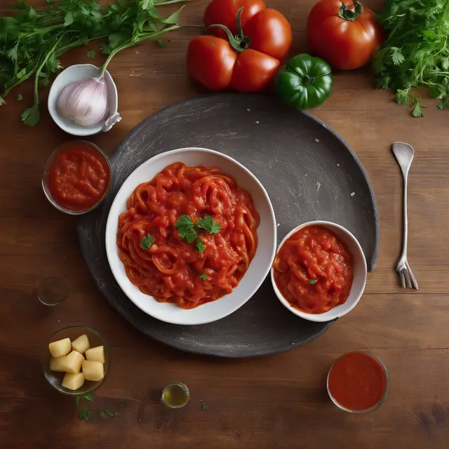 Foto de Tomato Sauce for Macaroni