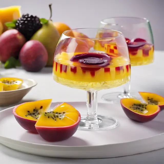 Foto de Fruit Wine Gelatin