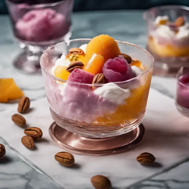 Foto de Fruit-Infused Sorbet and Liqueur