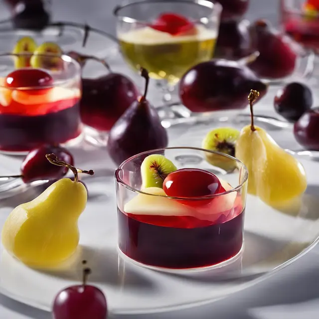 Foto de Fruit and Wine Gelatin