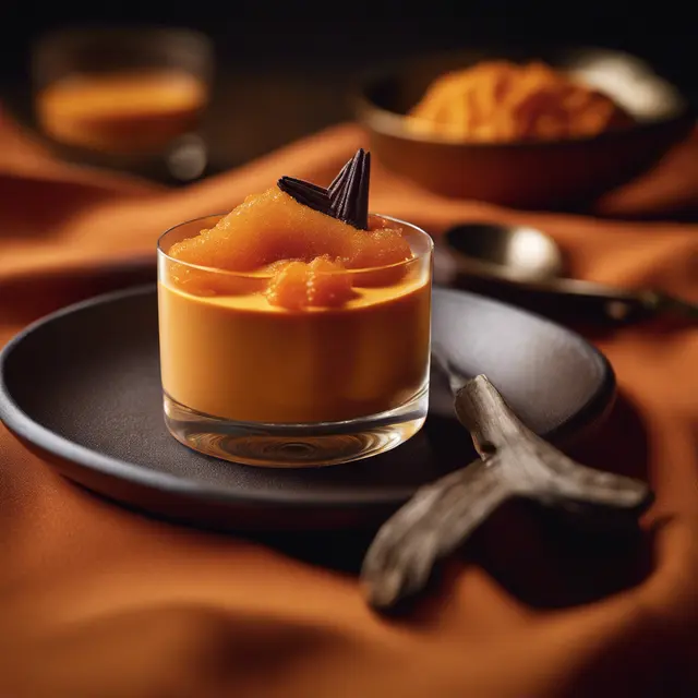 Foto de Burnt Sugar Orange Mousse