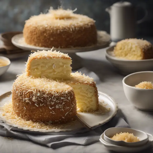 Foto de Coconut and Sesame Cake