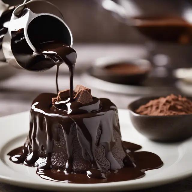 Foto de Chocolate Sauce