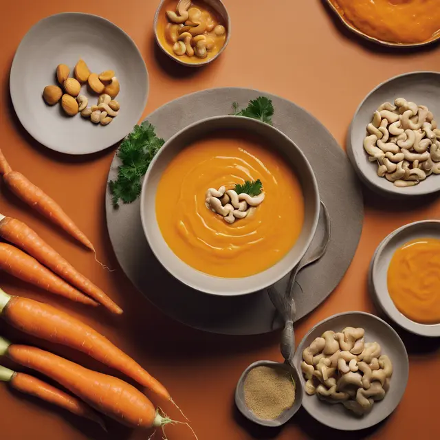 Foto de Carrot and Cashew Soup