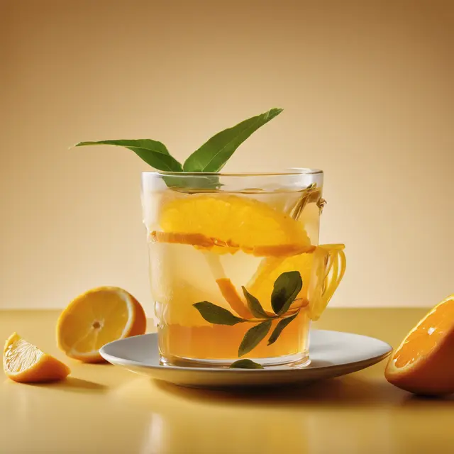 Foto de Lemon and Orange Tea