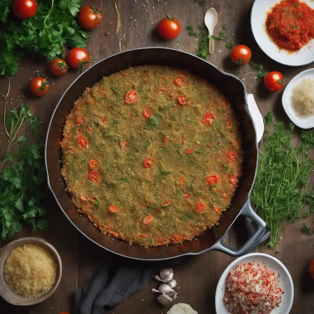 Foto de Sweet Herb with Tomato Baked