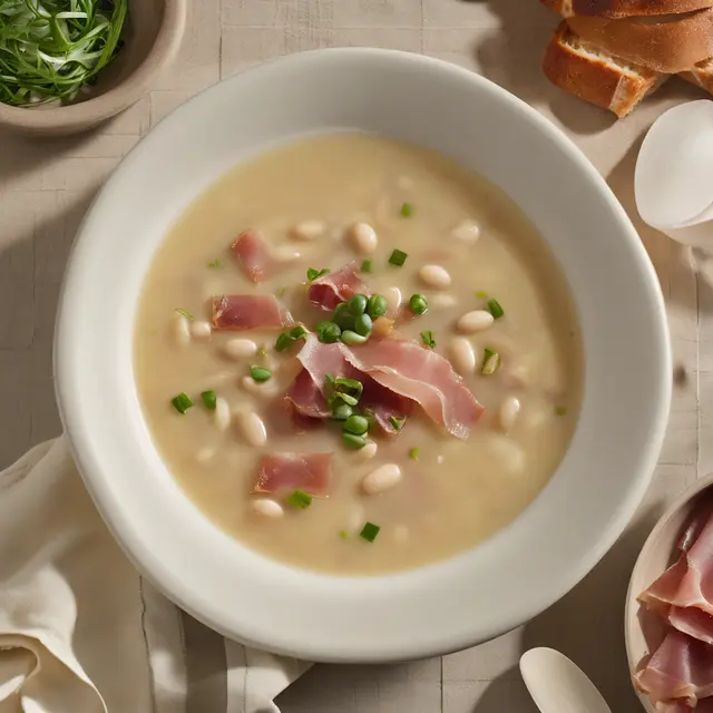 Foto de White Bean and Prosciutto Soup