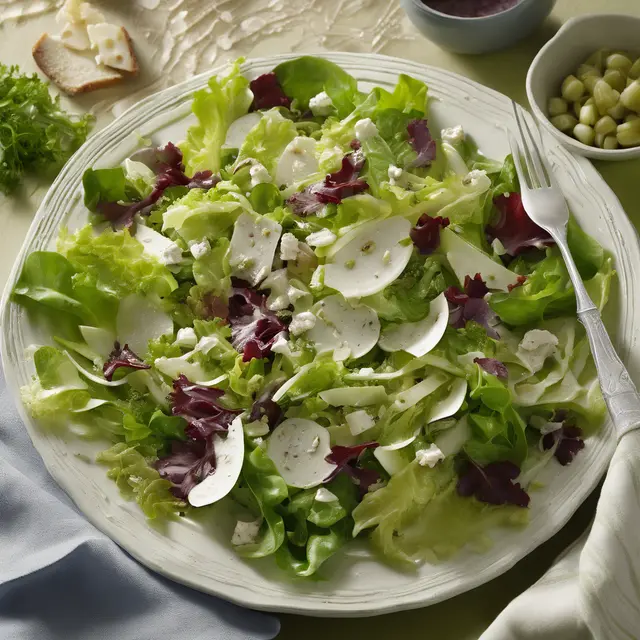 Foto de Green Salad with Gorgonzola